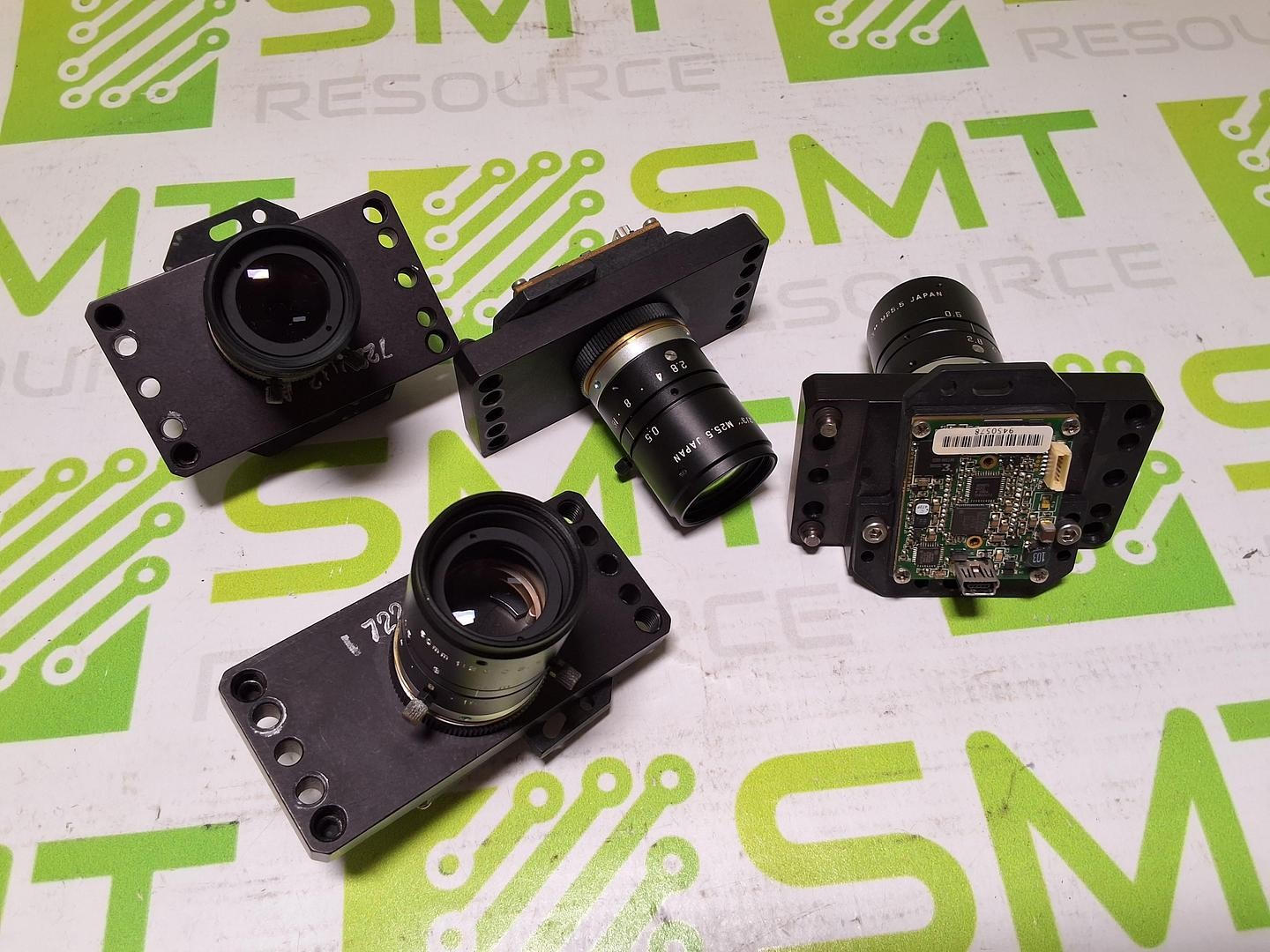YESTECH THIN CAMERA ASSEMBLY WITH 50mm LENS