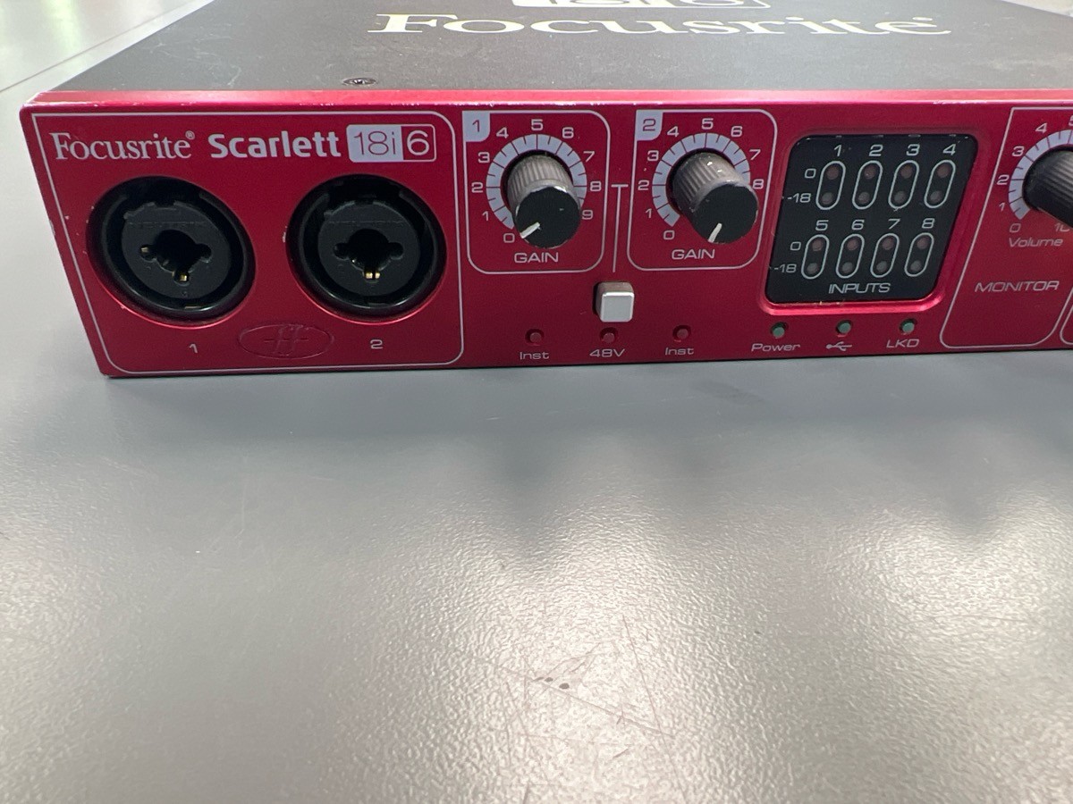Focusrite Scarlett 18I6 (PD7017874)