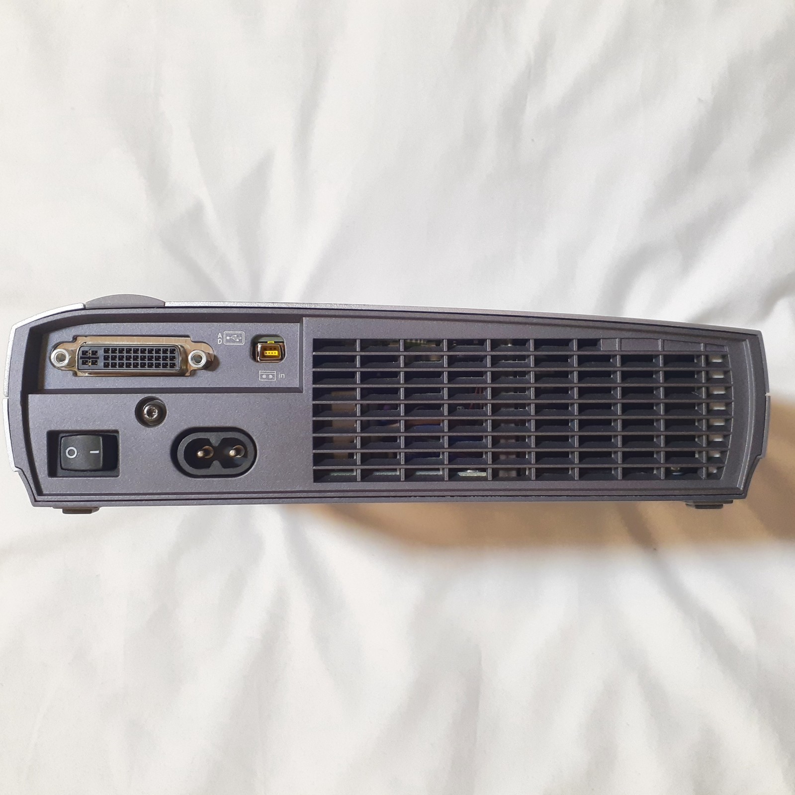 InFocus LP130 Projector Case Cables Remote Control Tested 34 Lamp Hours
