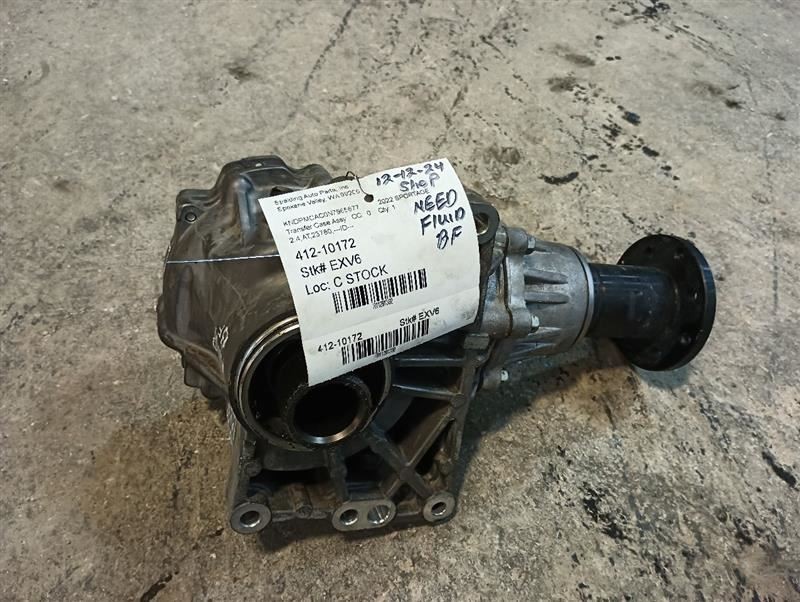 Auto Transfer Case From 2022 SPORTAGE  (11291332