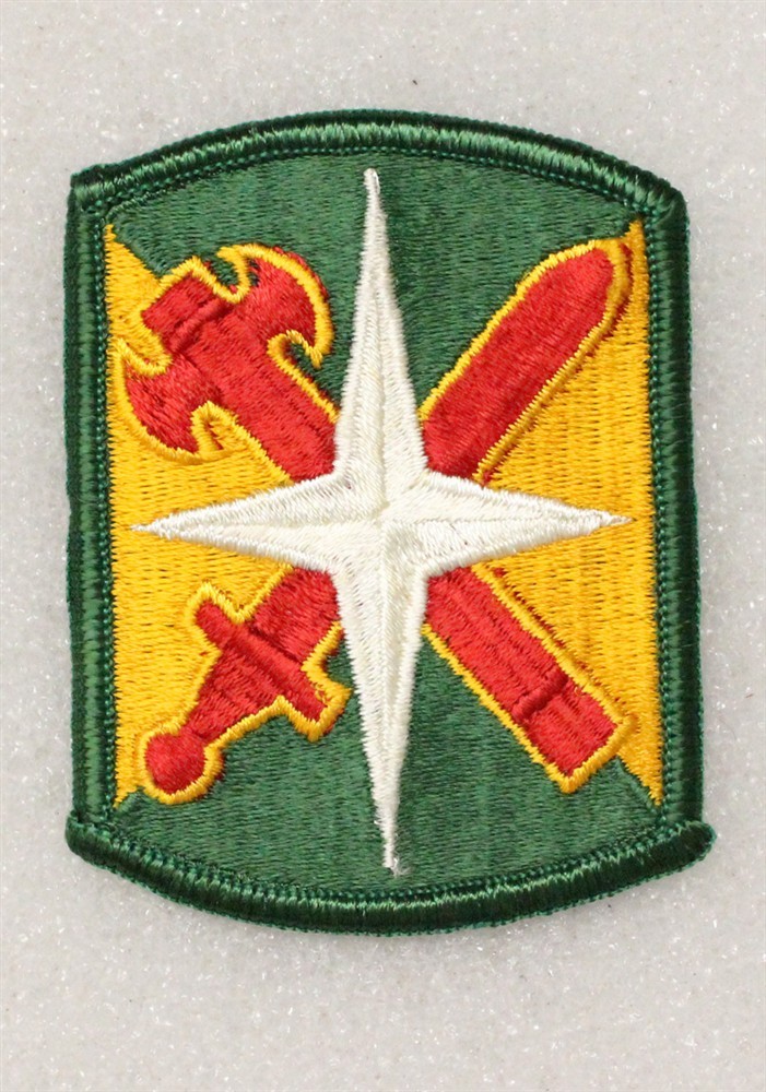 Army Patch 4729 - 14th Military Police Brigade - merrowed edge