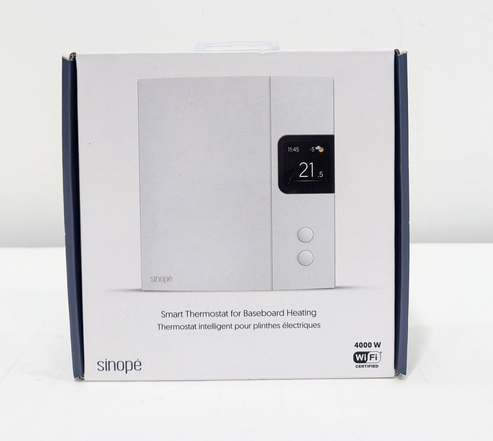 Sinope TH1144WF Smart Wi-Fi Thermostat for Electric Baseboard Heaters 4000W