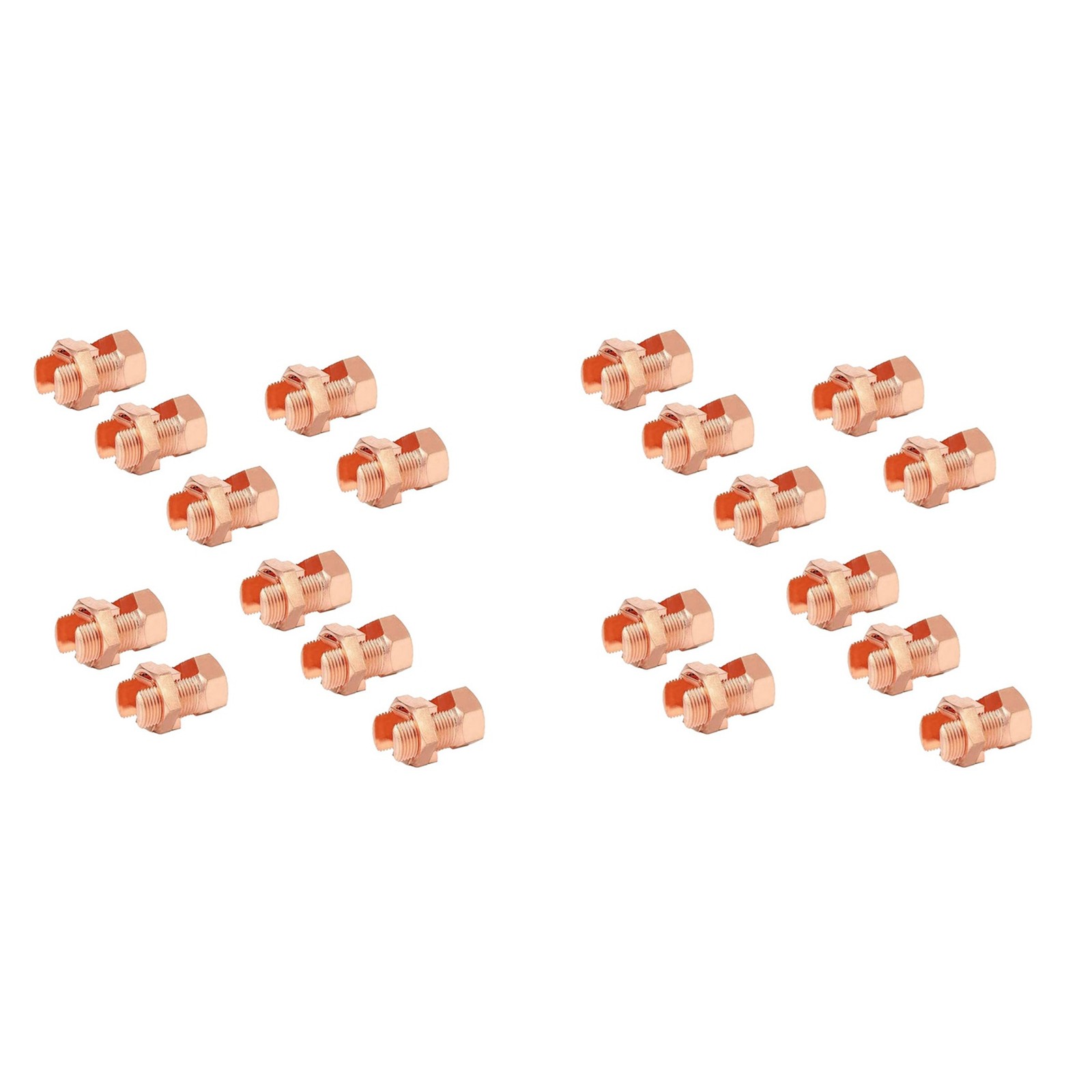 20Pcs Split Bolt Connector, Grounding Split Bolt Connector Split Bolt9838