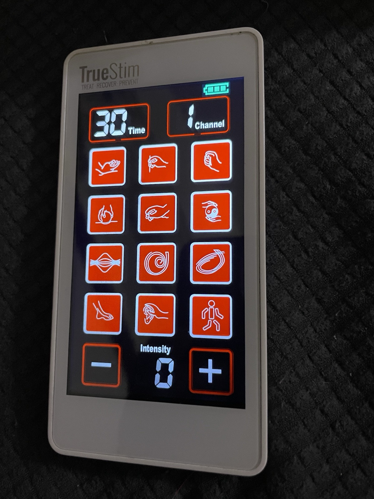 TrueStim Pro Touch Premium Stimulation System Touchscreen Tested Works - READ