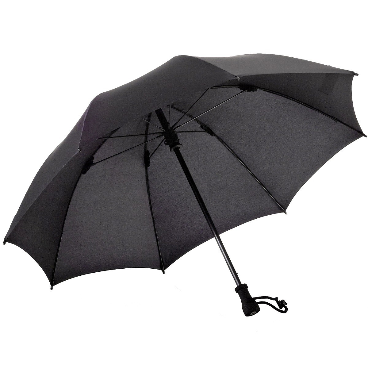 EuroSCHIRM Birdiepal Outdoor Umbrella (Black) Lightweight Trekking