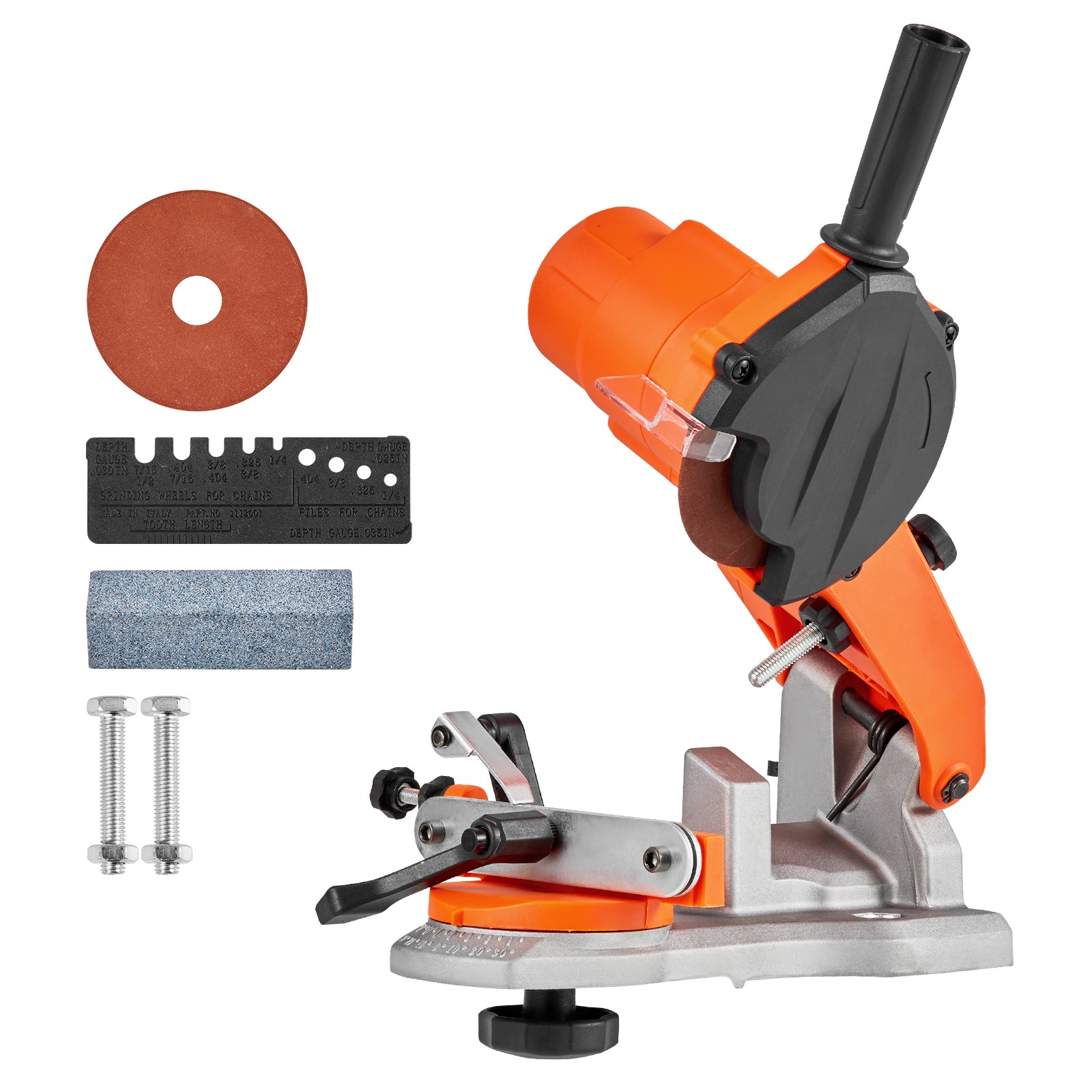 VEVOR Electric Chainsaw Sharpener 85W Saw Chain Sharpener with 2 Grinding Wheels