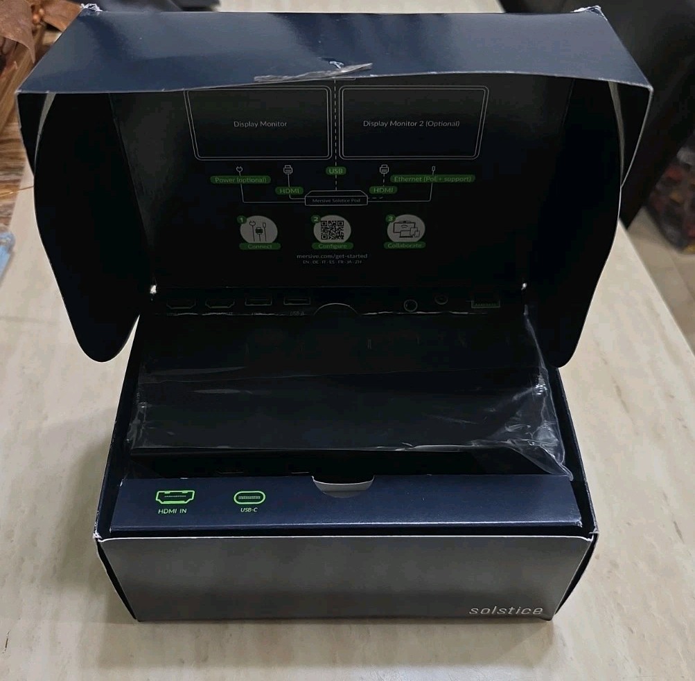 Mersive Solstice Pod Gen3 SP-8000-E3 Enterprise Unlimited