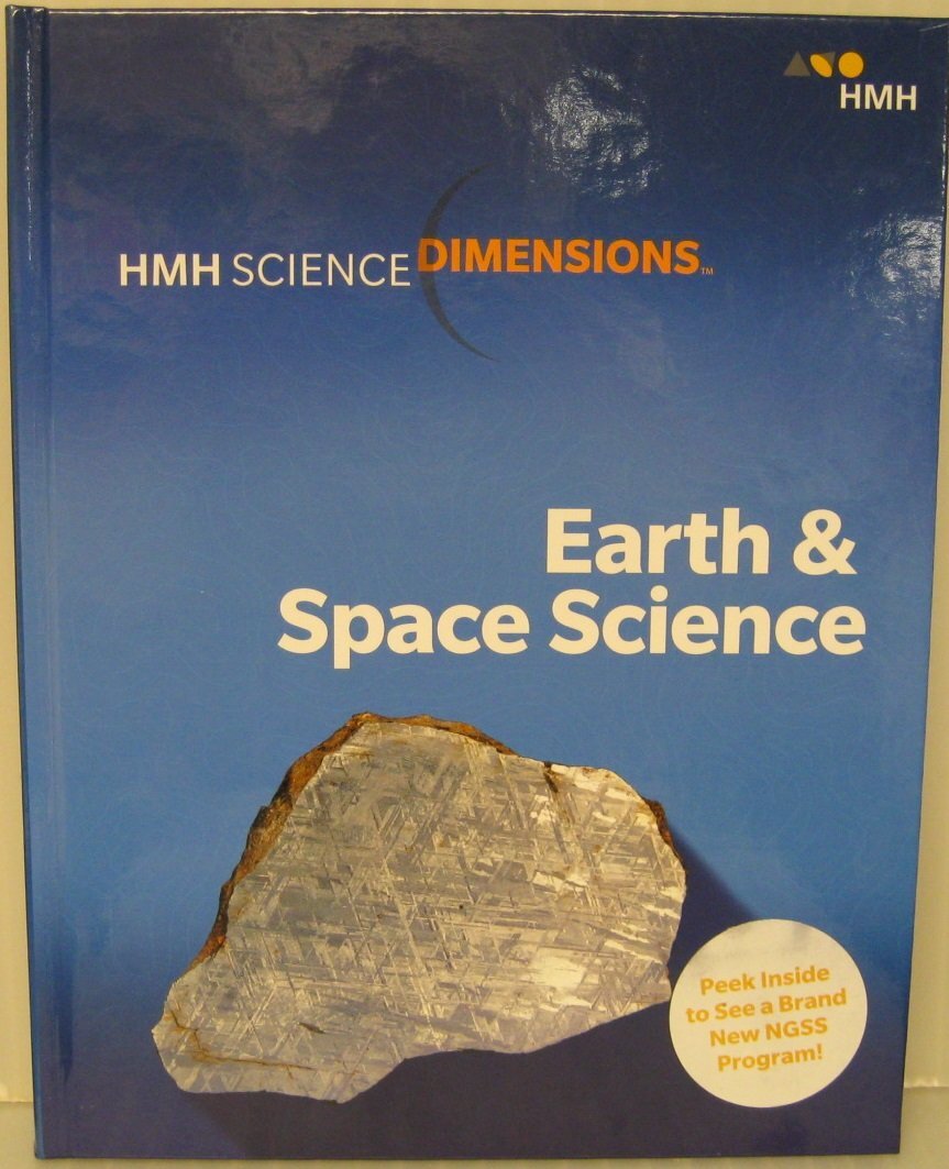 Student Edition 2018 (Science Dimensions Earth) by Houghton Mifflin Harcourt