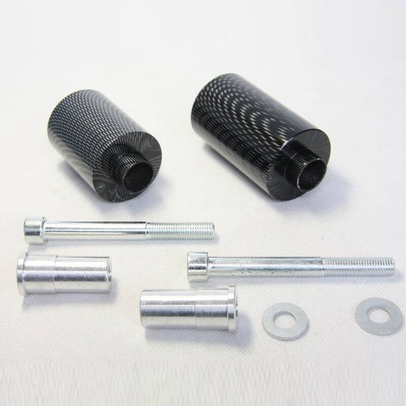 New Yamaha FZ6 Fazer FZ6S Frame Crash Falling Protector Fit 2004-2011 Carbon
