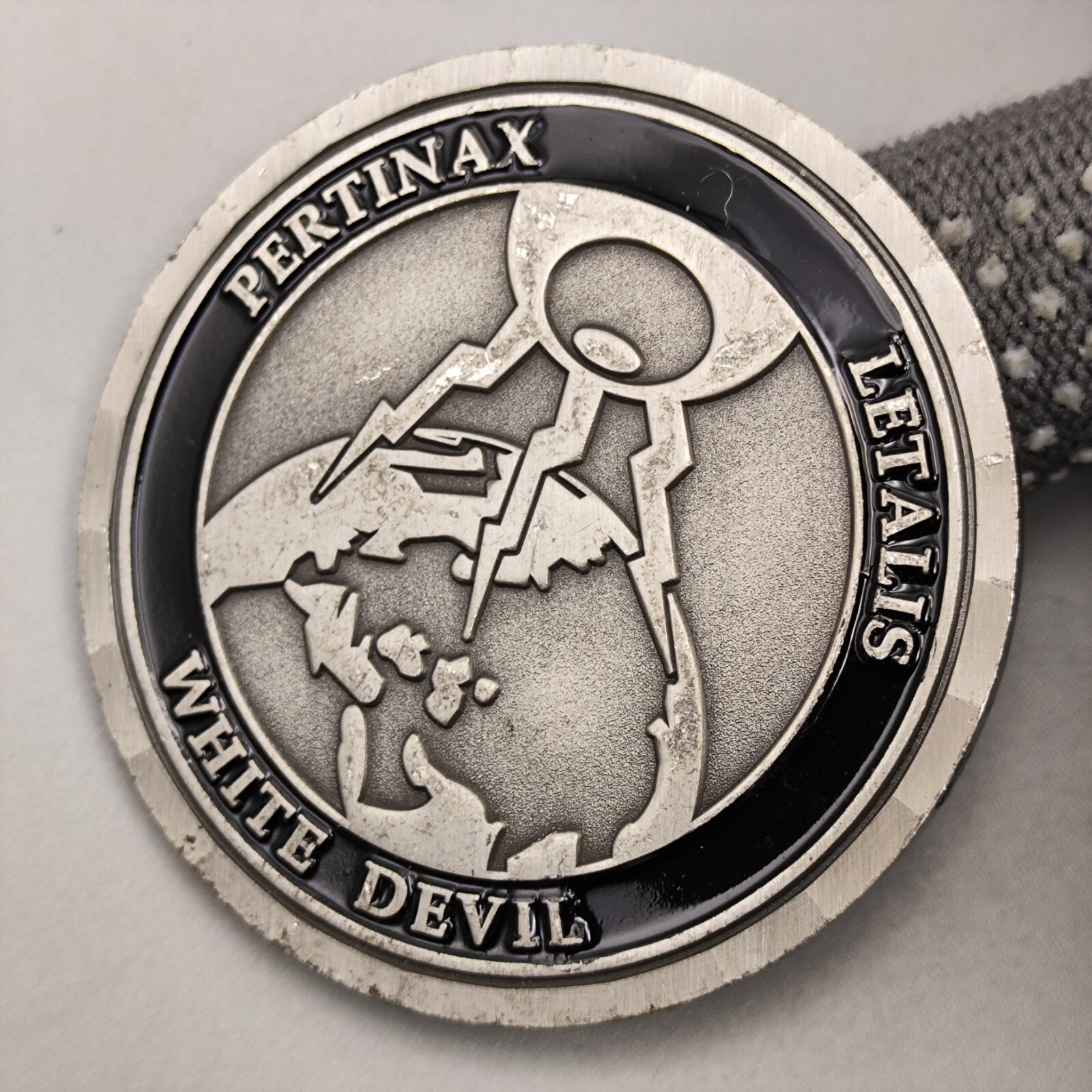 46 Expeditionary Reconnaissance Squadron Devil 1 Challenge Coin