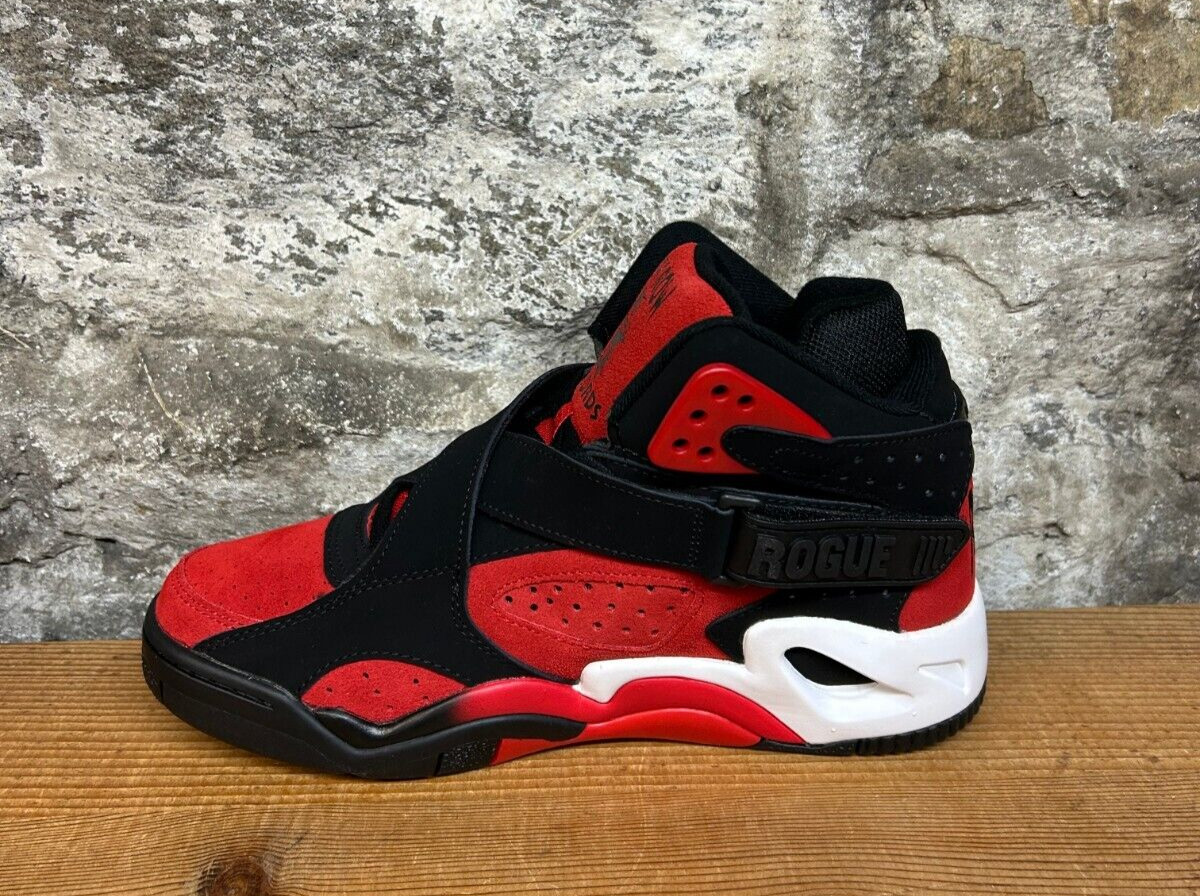 EWING ROGUE x DEATH ROW RECORDS Red/White/Black 1BM01784-602 New In Box