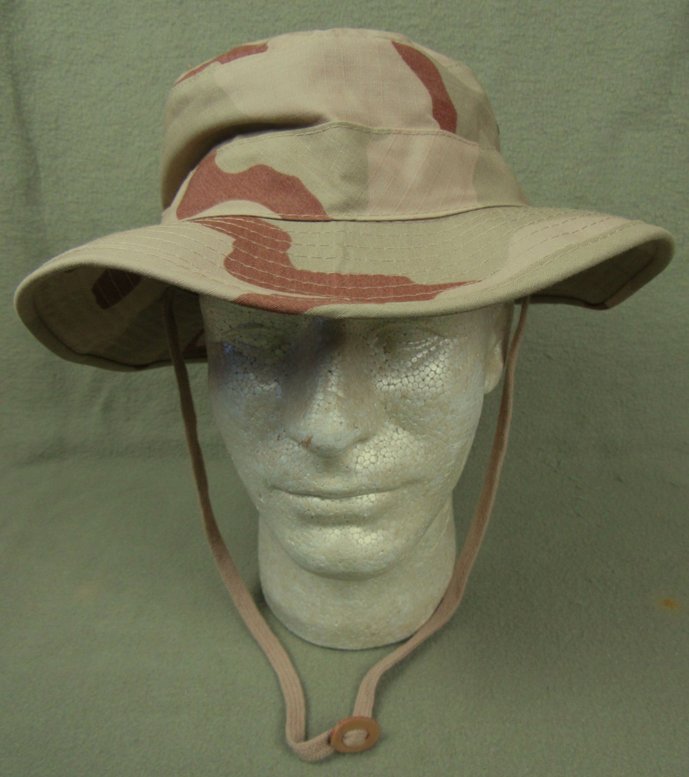 US Military Desert Camo Hot Weather Sun Hat Type II Size 7 1/2 New Condition