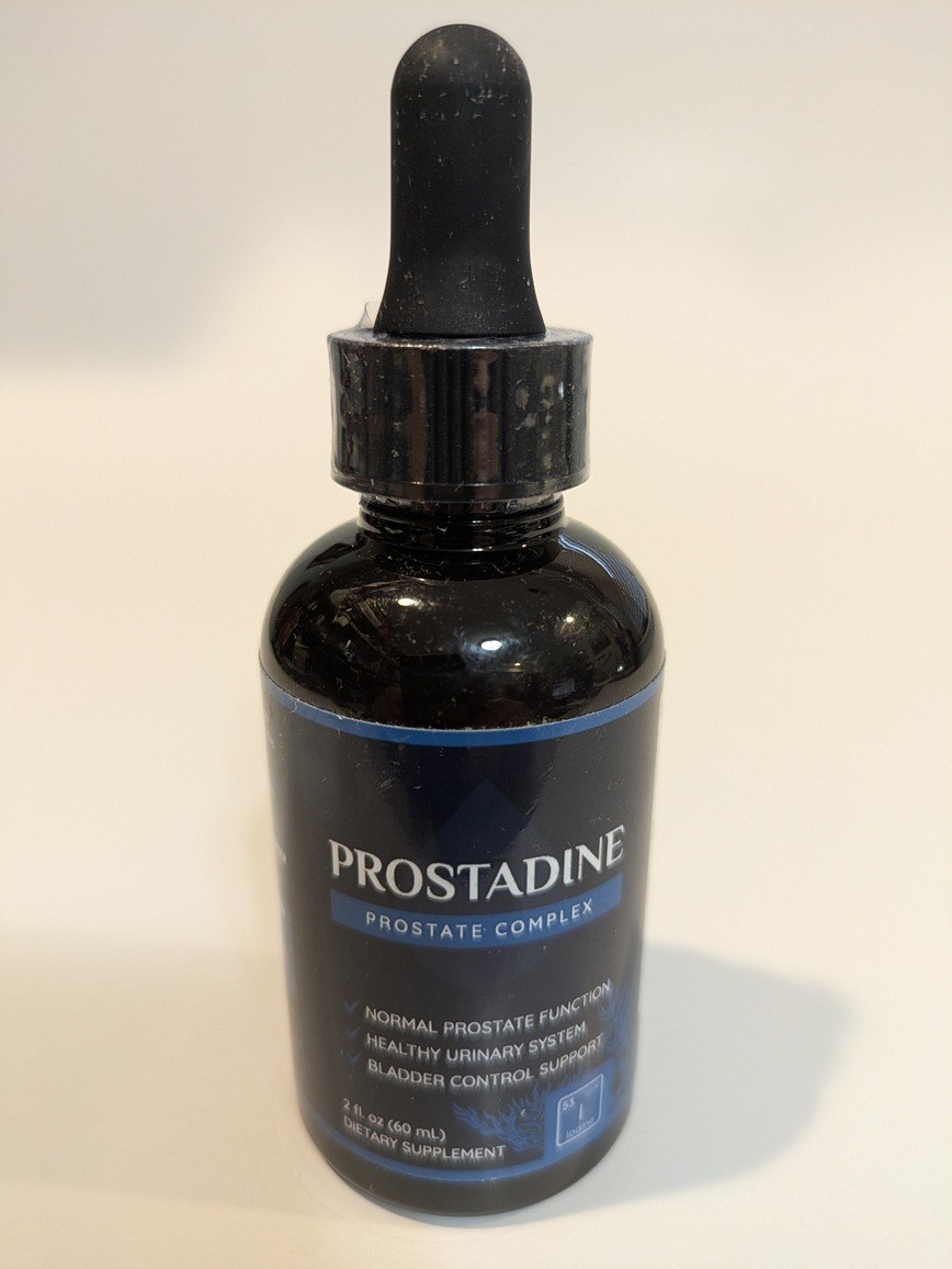 Prostadine Drops Prostate Support Advanced Vitamin Supplement 30 Servings