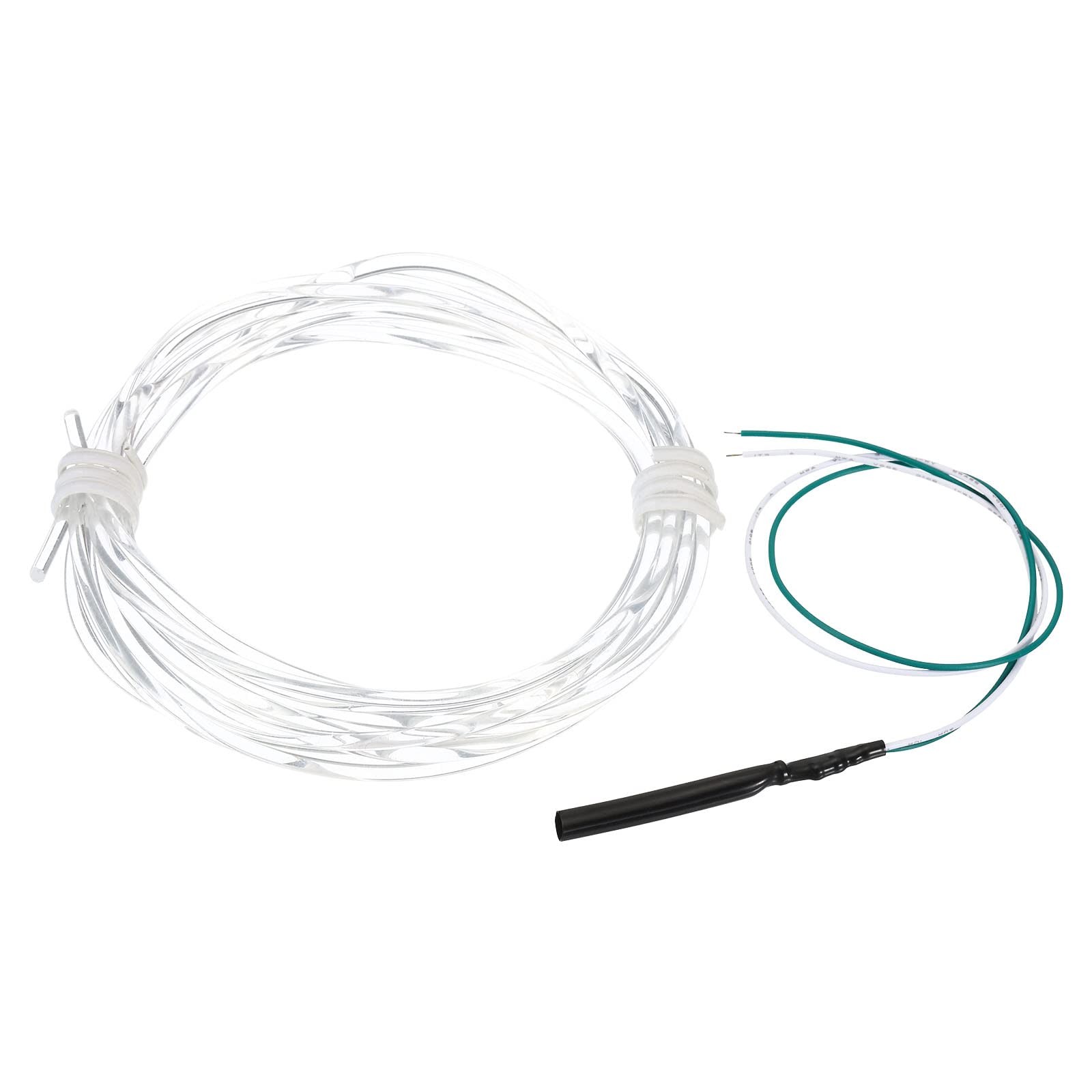 PATIKIL 2mm 2m PMMA Side Glow Fiber Optic Cable Kit, with LED 2mmx2m