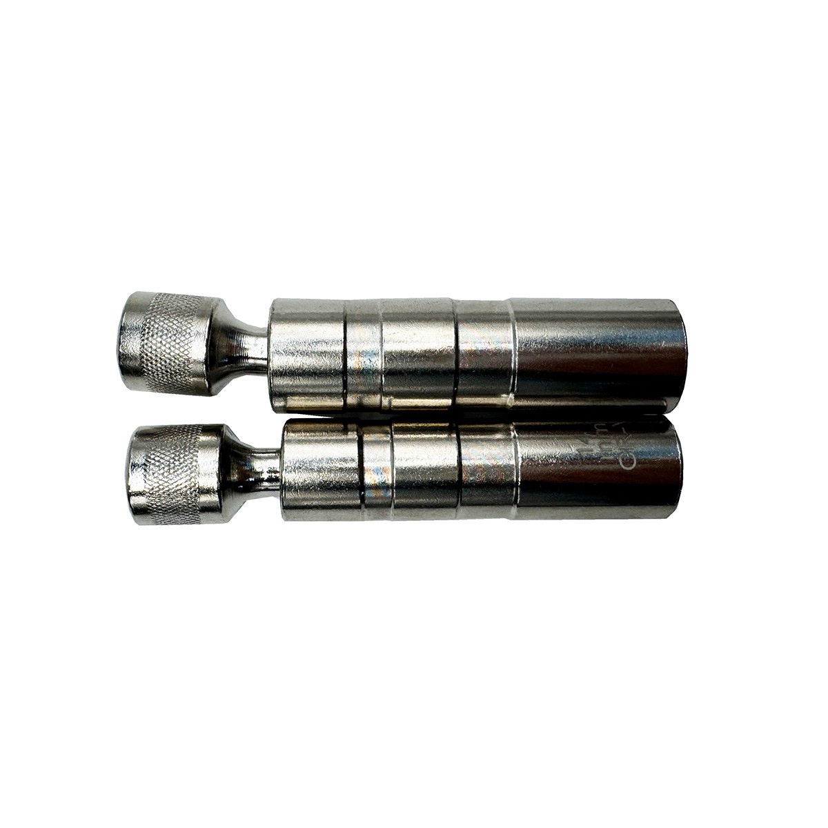 14mm & 16mm Thin Wall Magnetic Swivel Spark Plug Socket 12-Point Removal Tool
