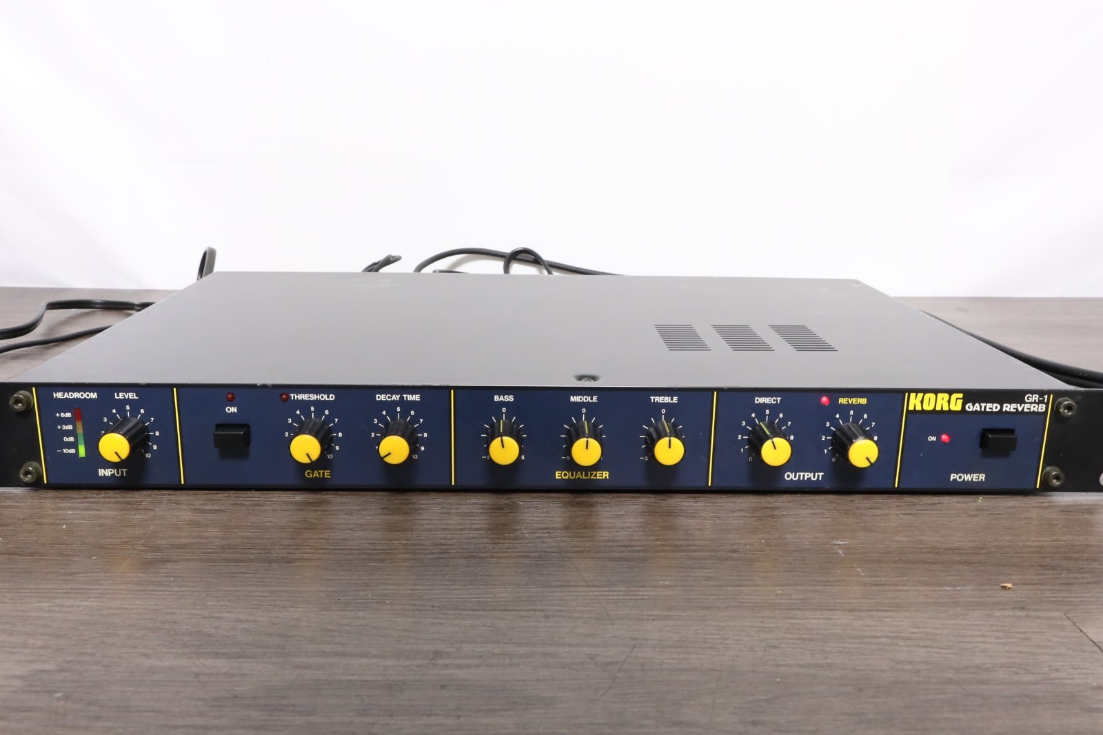 GR-1 Gated Reverb Analog Spring Reverb Vintage Guitar/Keyboard From JAPAN