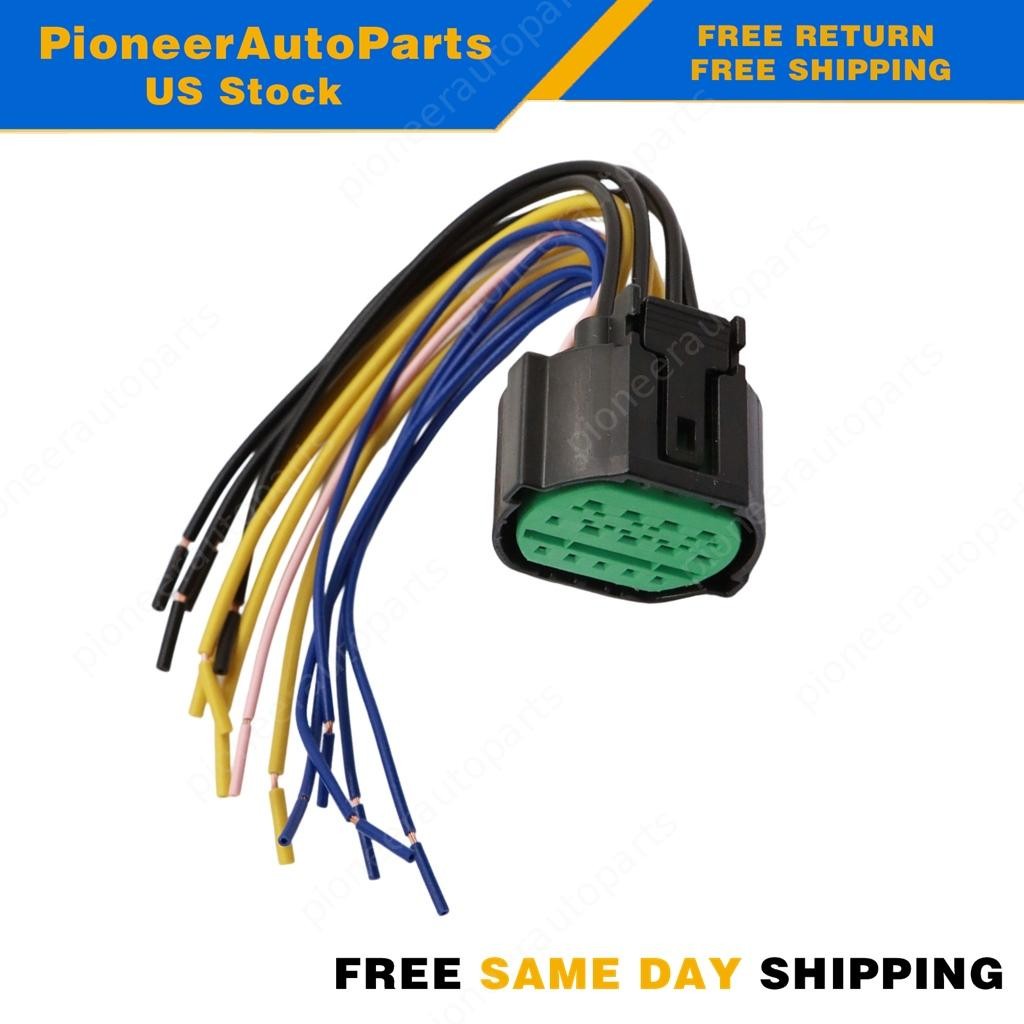 14-Way Front Headlamp Headlight Connector Harness Fits Hyundai Elantra 18-21