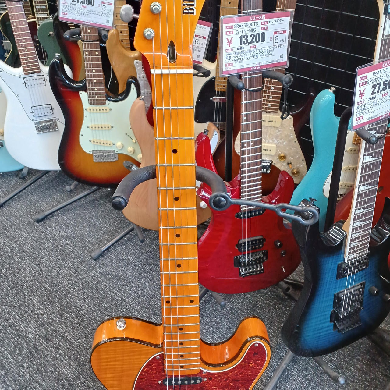 BILLS BROTHERS Telecaster Telecaster type