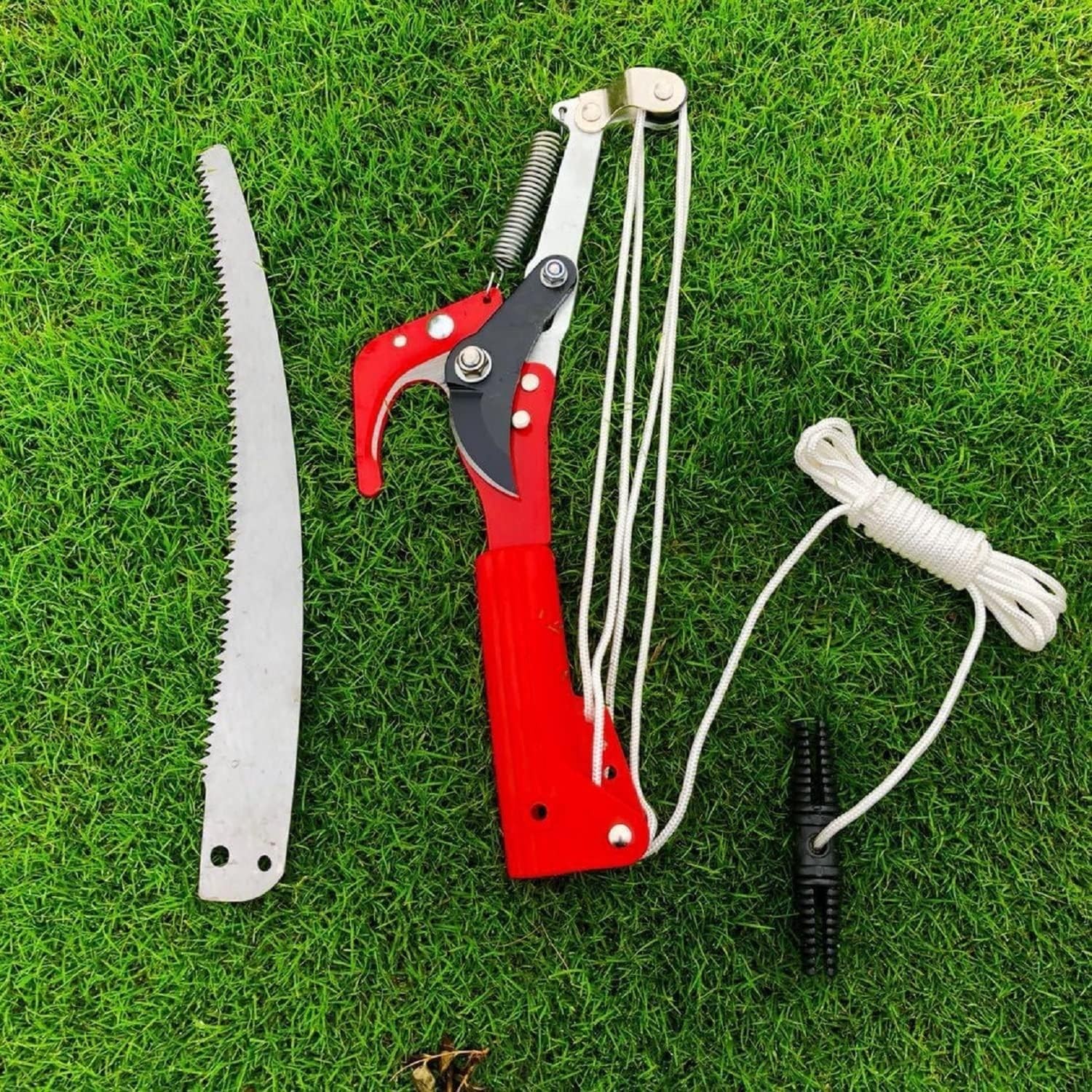 Extendable Tree Pruner Saw,High-Altitude Branches Trimmer Pruning Multicolor