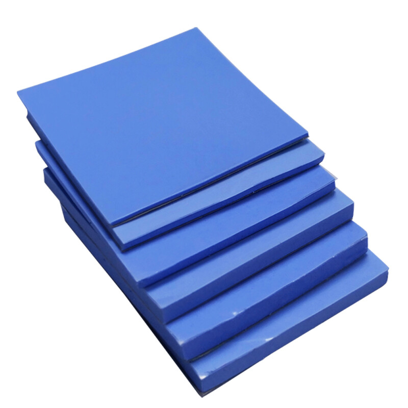 10PCs 0.5-3mm Silicone Paste Gel Conductive Thermal Pad For GPU CPU Heatsink
