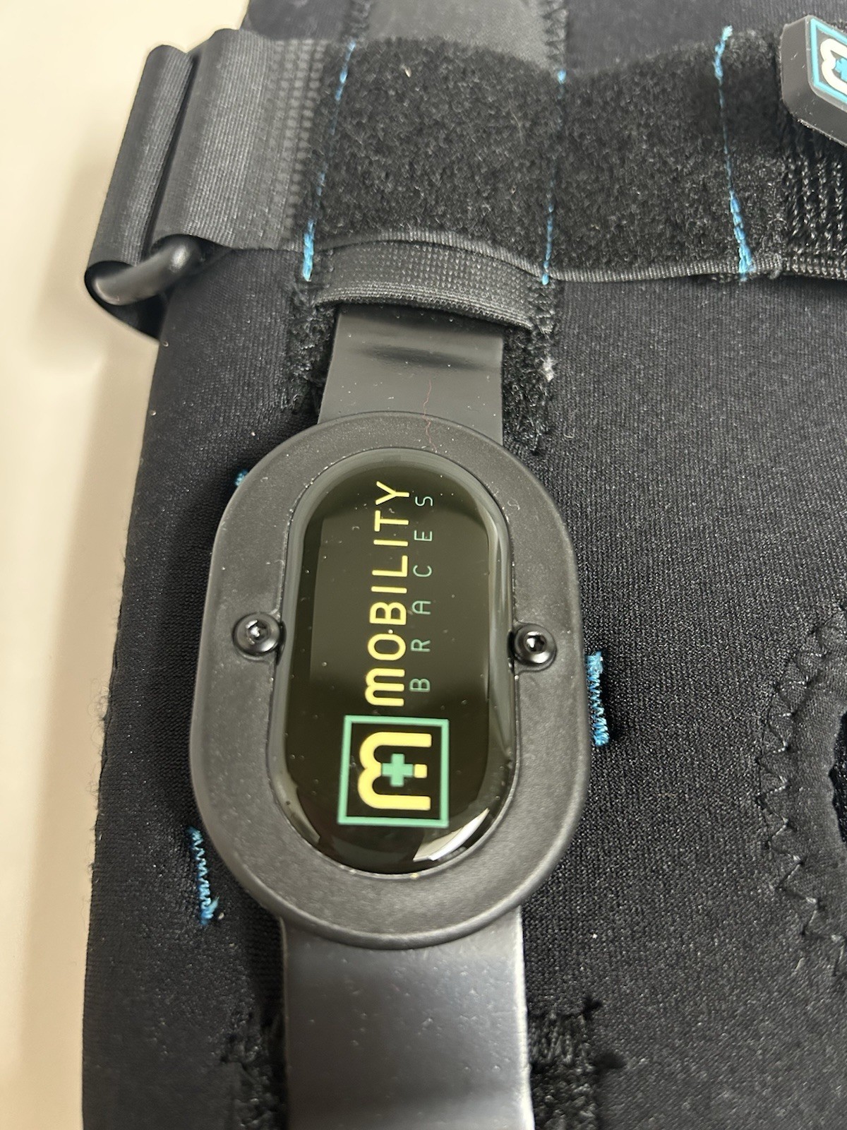 Mobility Braces Ready Knee Brace Black Size M Adjustable Universal