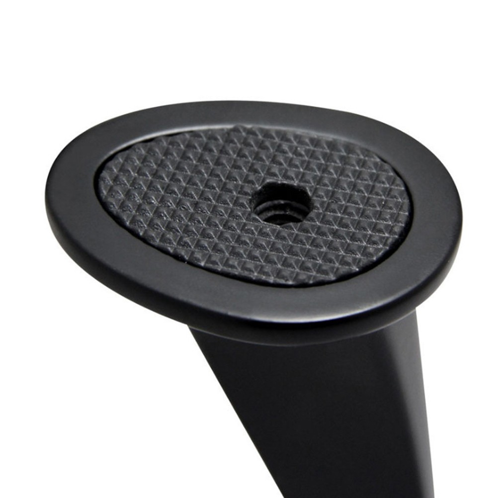 Durable Binocular Tripod Adapter Metal Connector Stable Black