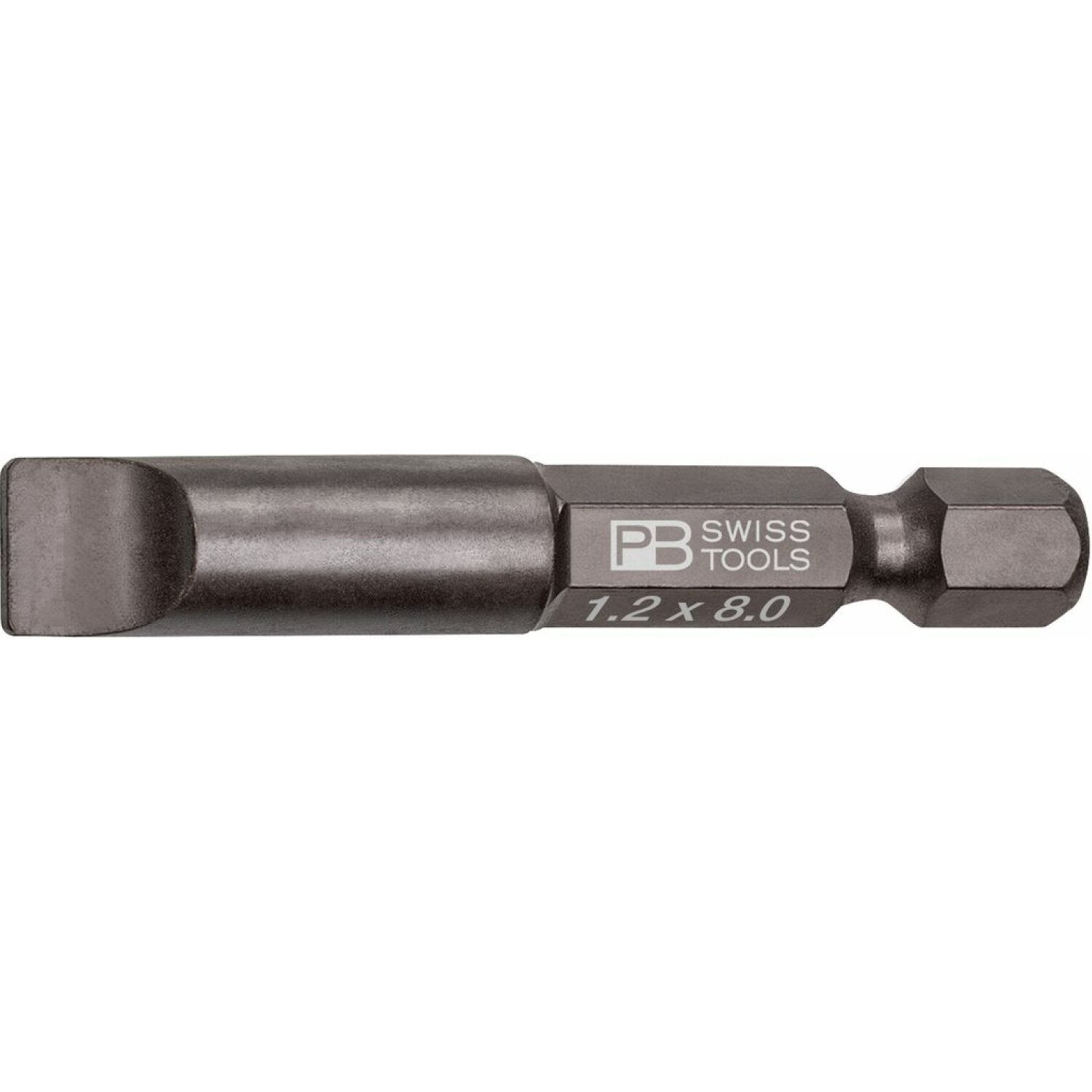 PB Swiss PB E6.100/5 PrecisionBit, Design E 6.3 (1/4")