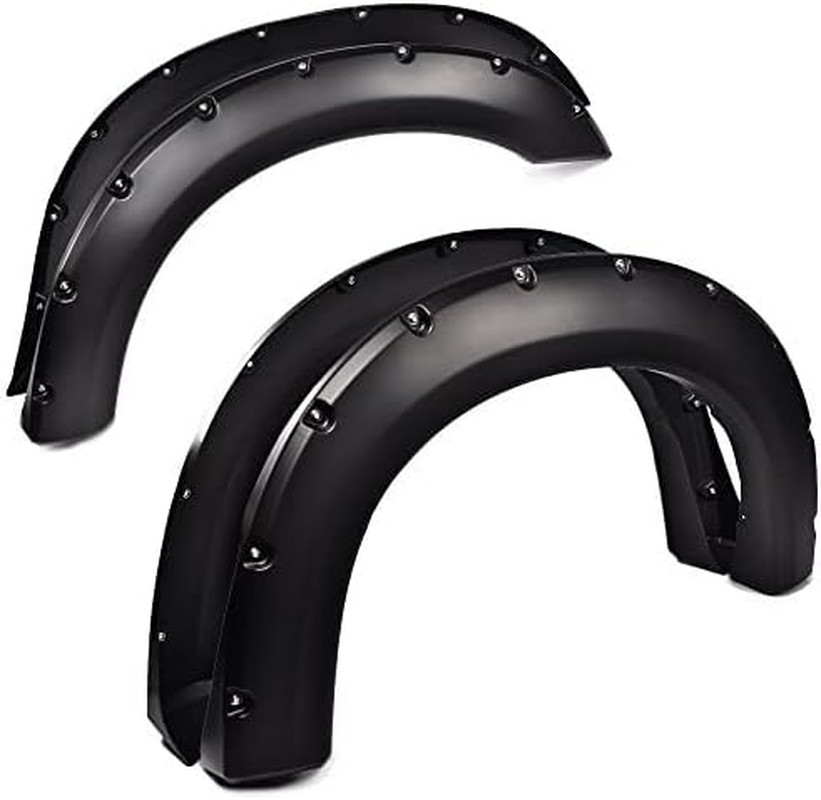 4PCS Pocket Rivet Fender Flares Fit Ford F250 F350 Super Duty 1999-2007 Smooth