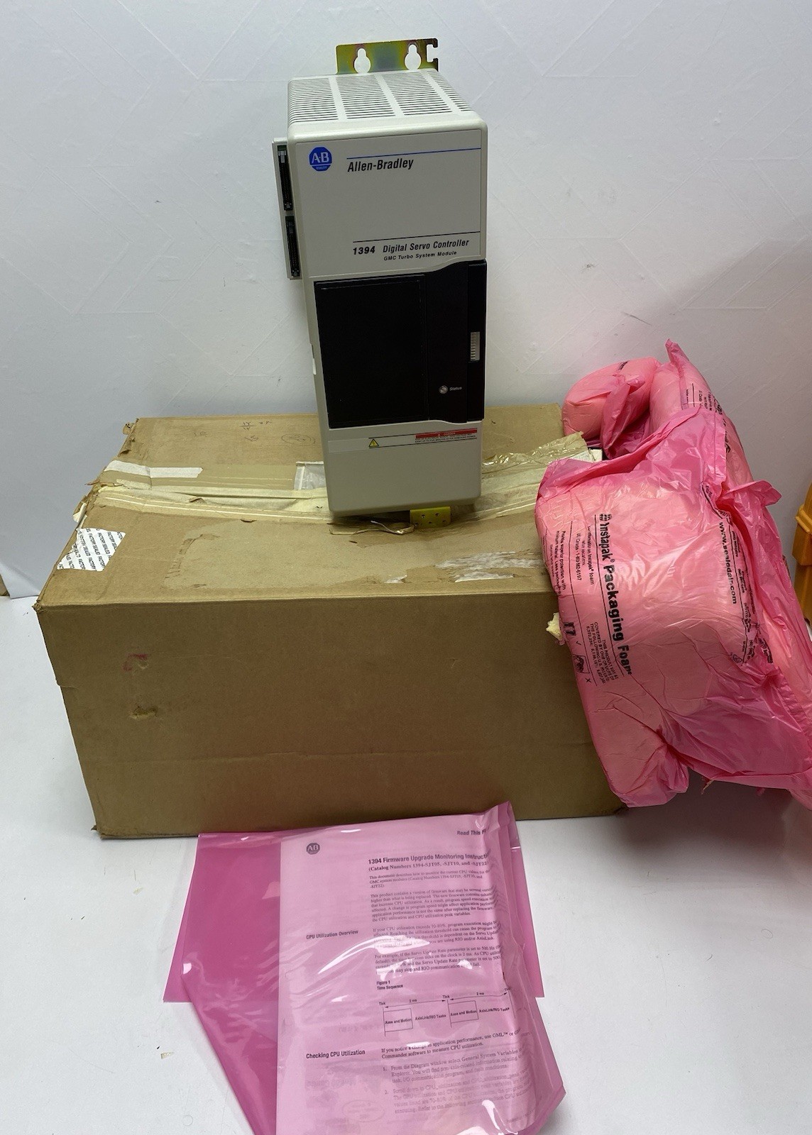 ALLEN BRADLEY 1394C-SJT05-T-RL BULLETIN 1394 DIGITAL SERVO CONTROLLER Ser.C
