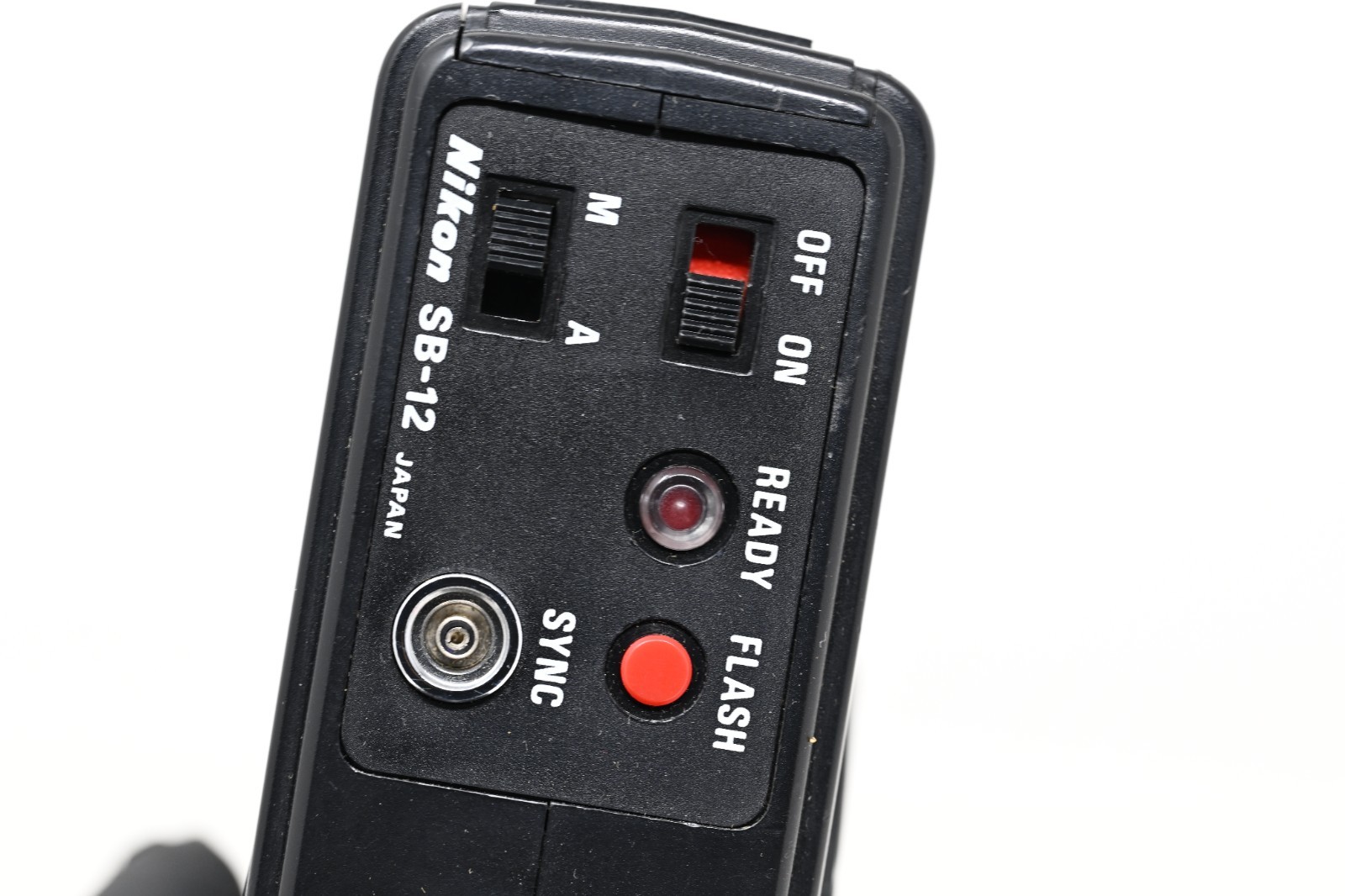 Nikon SB-12 Speedlight Shoe Mount Flash w/ Diffuser #B126
