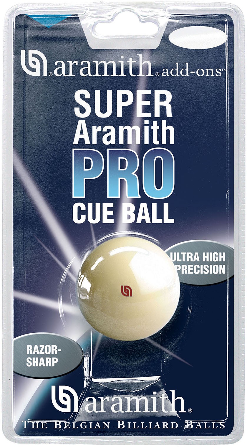 Aramith 2 1/4" Super Aramith Pro Pool/Billiard Cue Ball