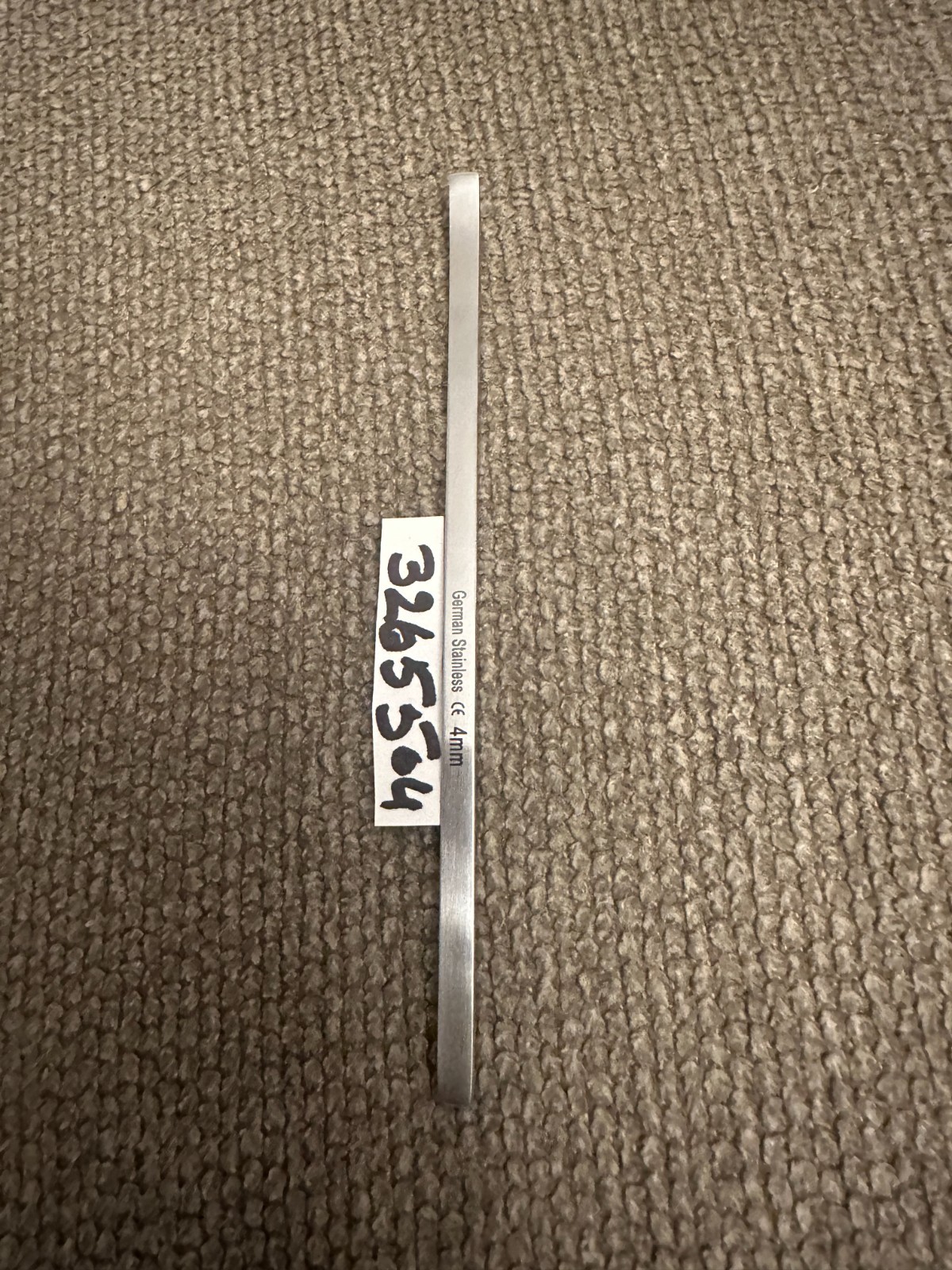 MINI LAMBOTTE OSTEOTOME CURVED 5" 4MM WIDE