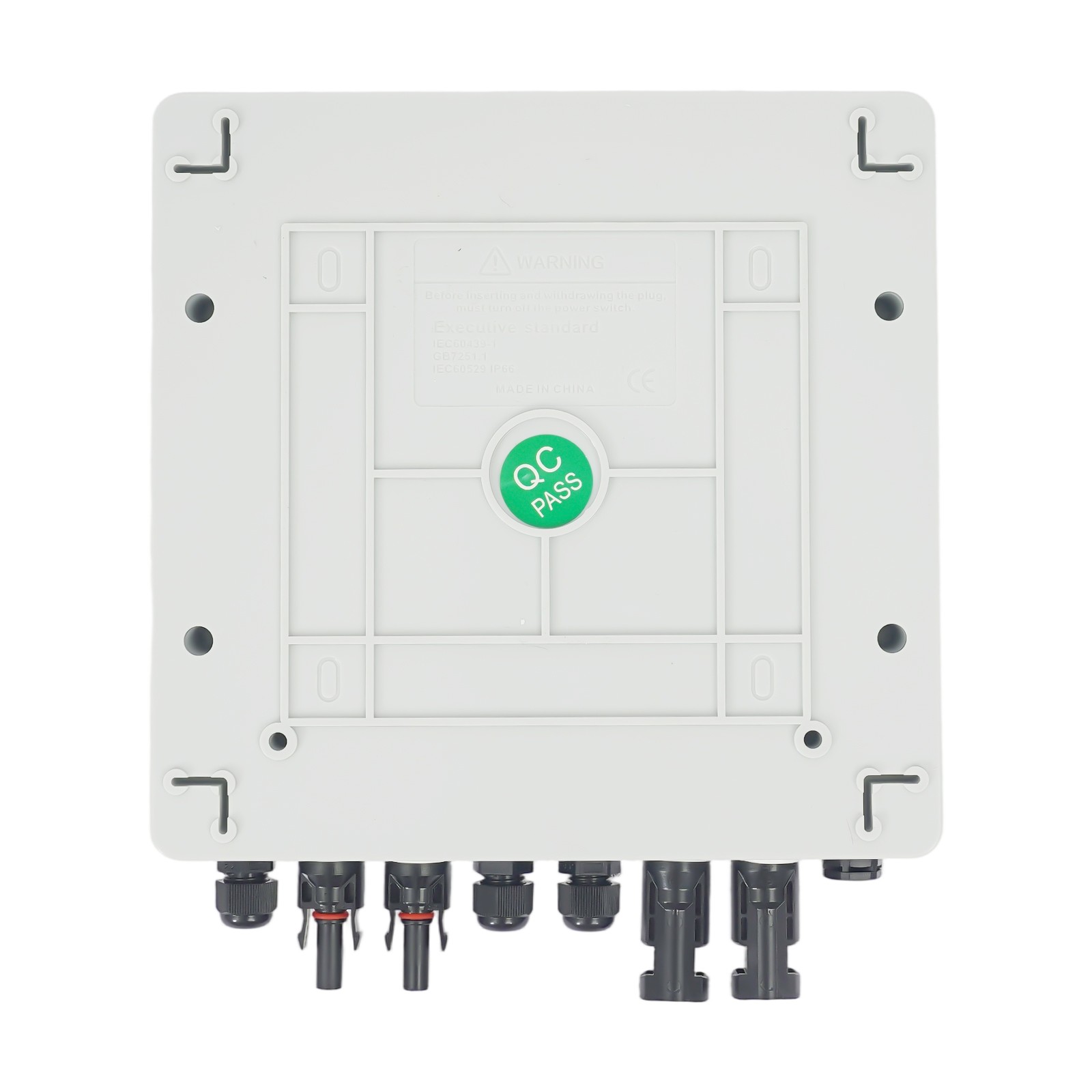Solar Box 2 String 32 Amp IP65 Waterproof Box DC 500V 32A Circuit Breakers