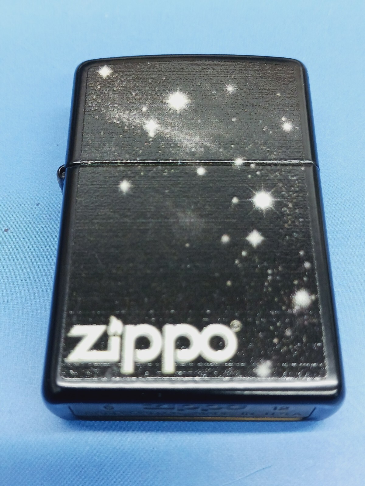 Zippo Galaxy Black Matte 28058