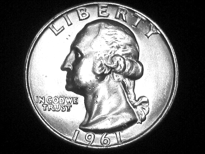 1961-D Washington Quarter --- Choice Uncirculated