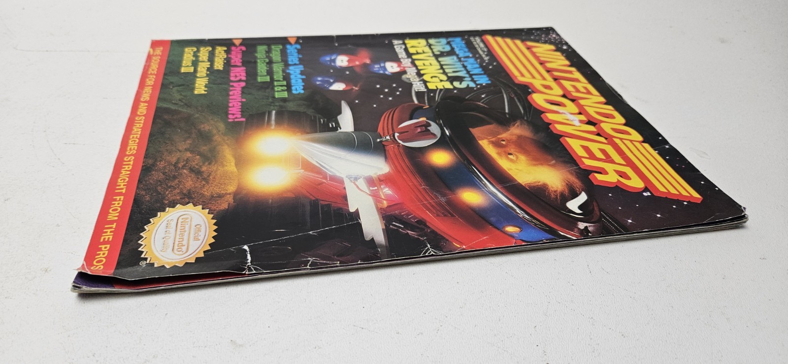 Nintendo Power Issue Volume 27 Mega Man Dr Wily’s Revenge with POSTER