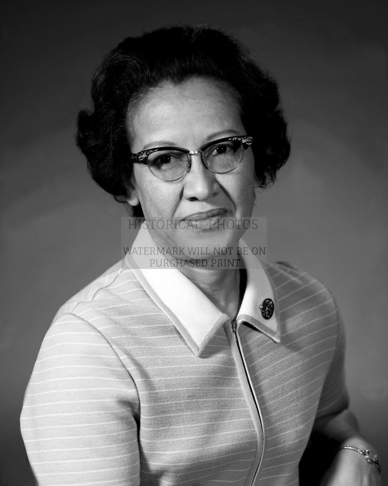 KATHERINE JOHNSON LEGENDARY NASA MATHEMATICIAN & PHYSICIST 8X10 PHOTOGRAPH
