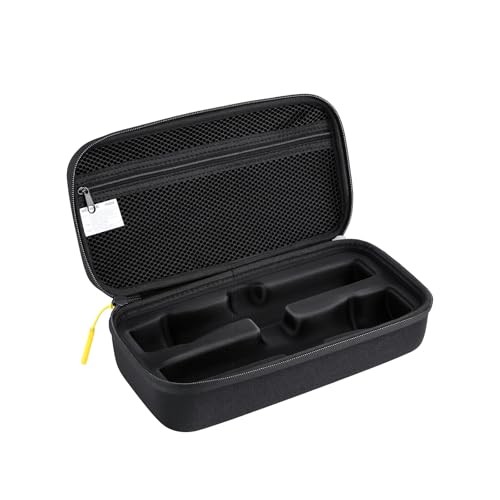 Wireless Microphone Case Compatible with JBL PartyBox Dual Mic Small Black