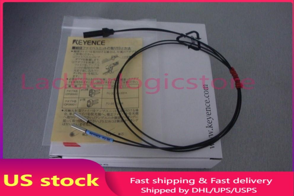 Keyence FU-55 Fiber Optic Sensor FU55 Cable New In Box Free Shipping