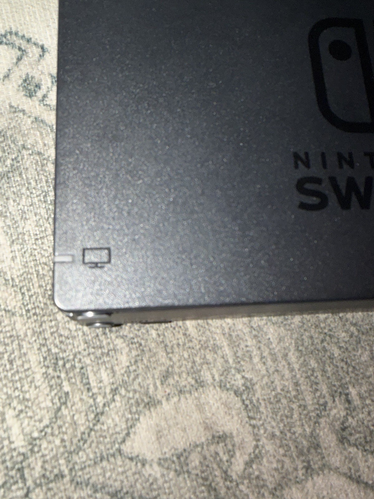 Nintendo Switch HAC-007 Charging Dock Only - Black