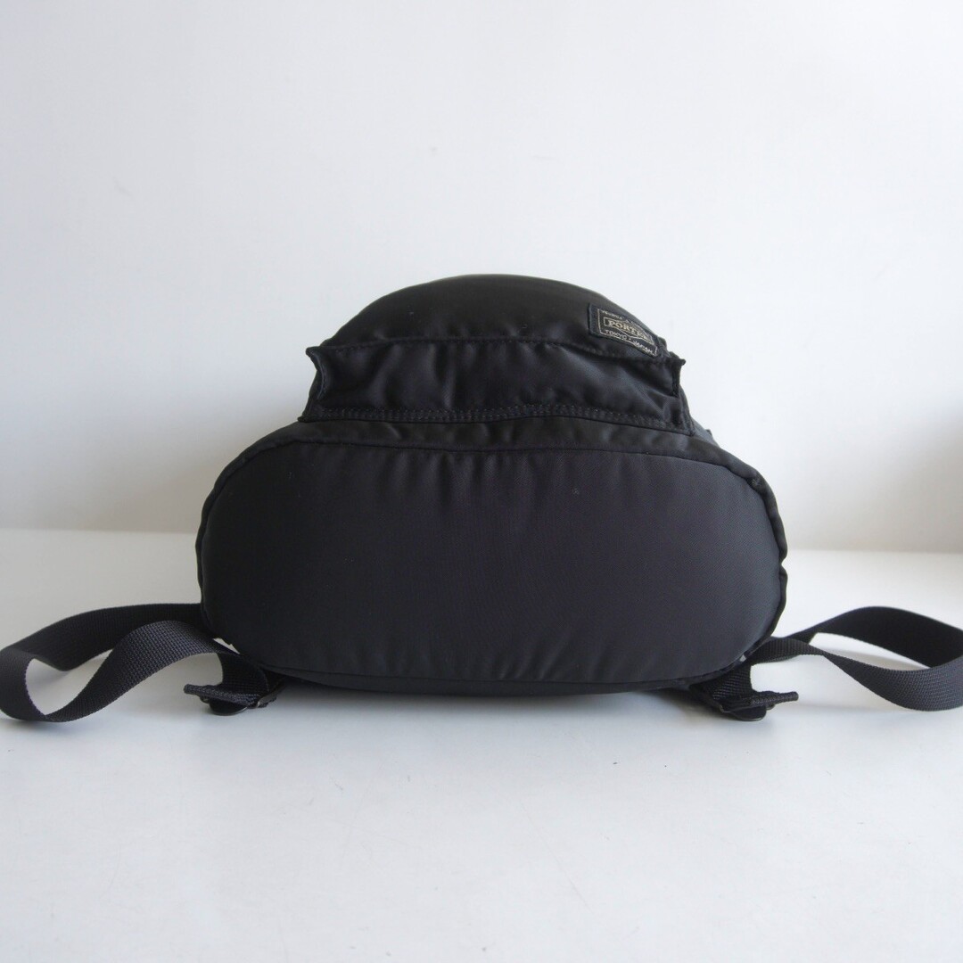 Porter Tanker Backpack Black Used from Japan