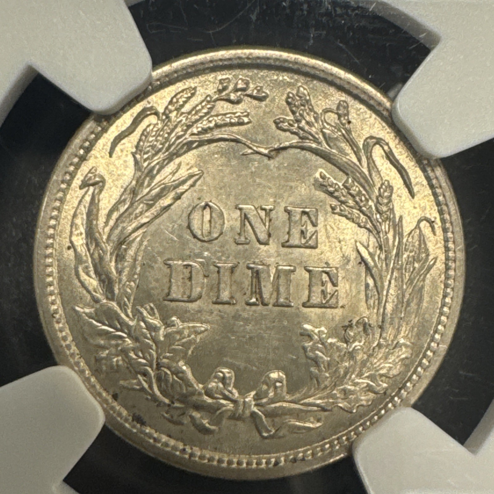 1916 Barber Dime NGC MS62 Uncirculated