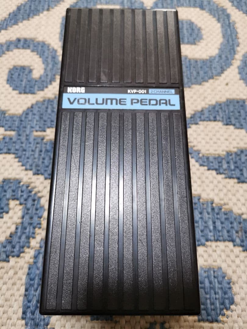 Vintage KORG KVP-001 Volume Pedal Unit