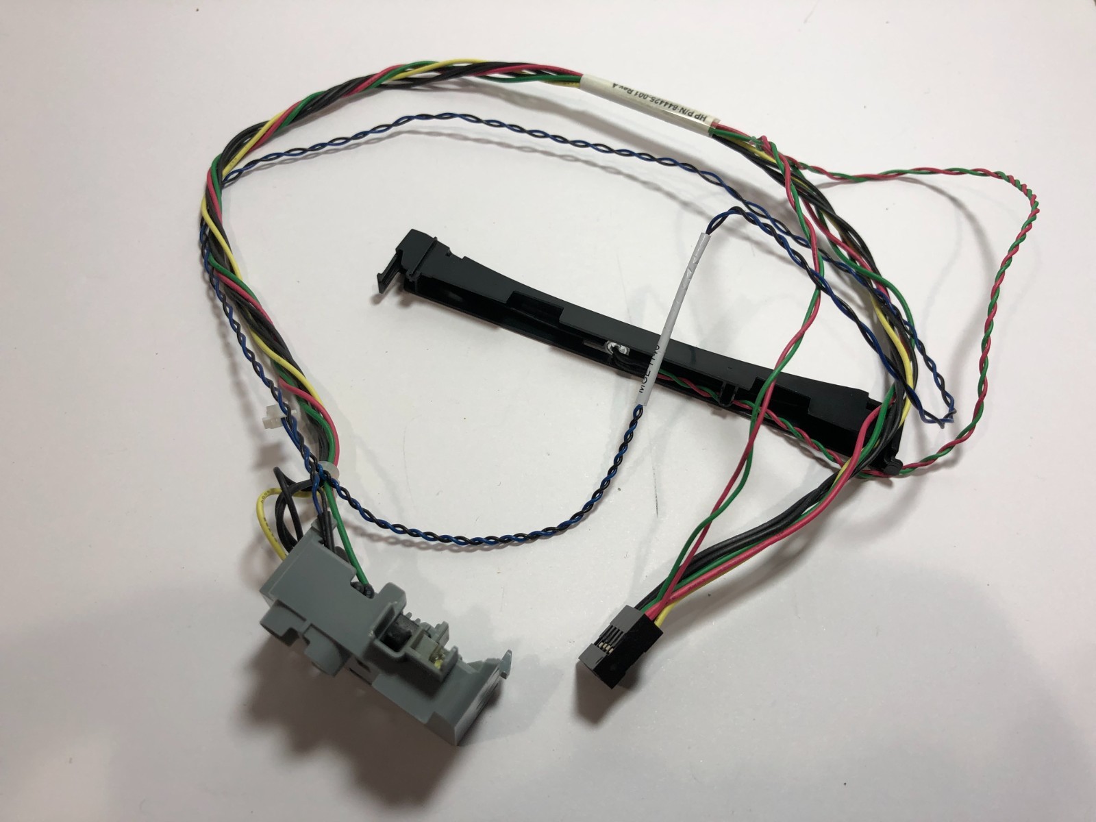 HP Envy Phoenix MT Front Power Button & LED Assembly - 644425-001 - Used