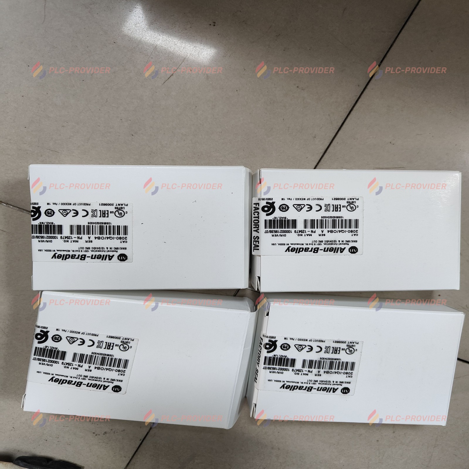 * US STOCK * 1PC NEW SEALED 2080-IQ4OB4 Allen-Bradley Free Shipping