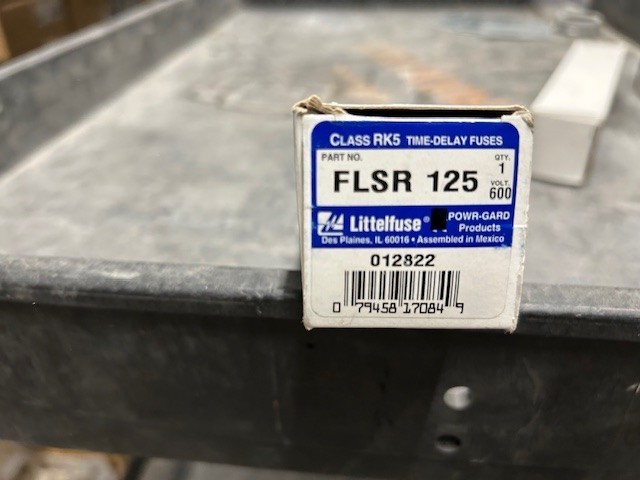 Littlefuse FLSR 125 Class RK5 Fuse 600v