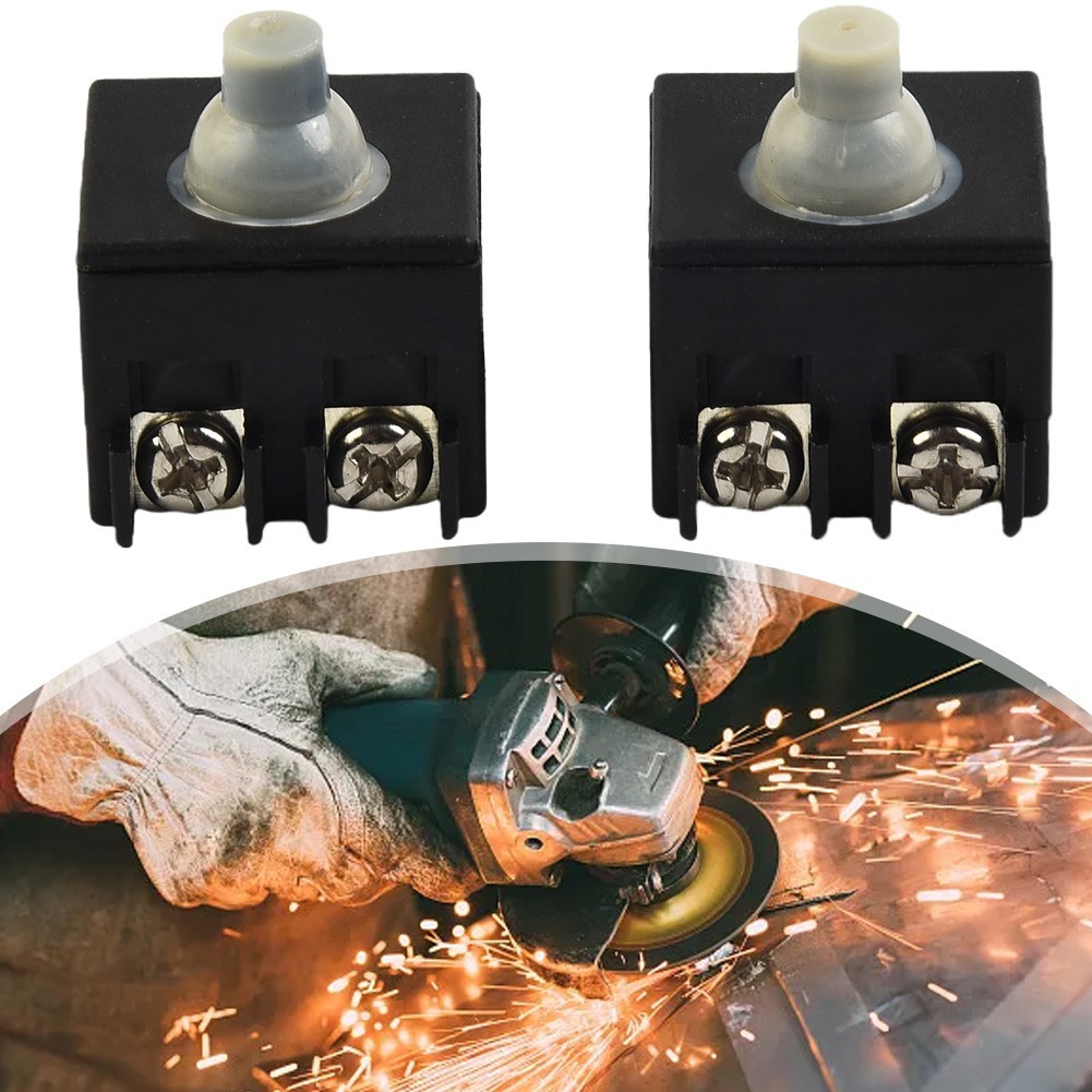 Angle Grinder Switch 100mm /4\" 250 (V) 2pcs Accessories for magnum SANDER