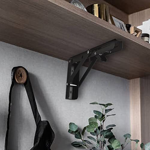 Folding Shelf Brackets Stainless Steel Fold Down Table Brackets 2 Pcs 10 Inch