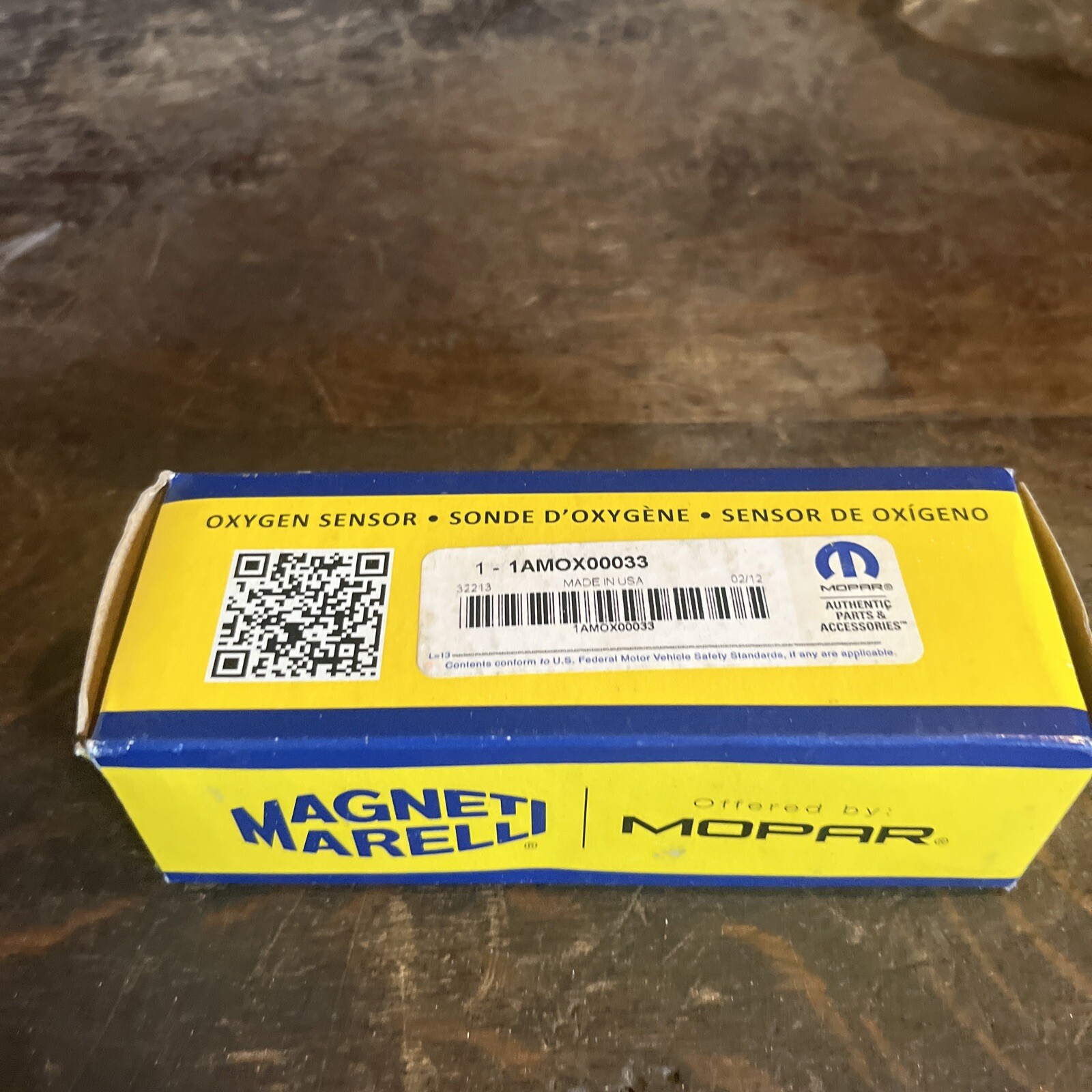 NOS Genuine Mopar  Oxygen Sensor 1AMOX00033