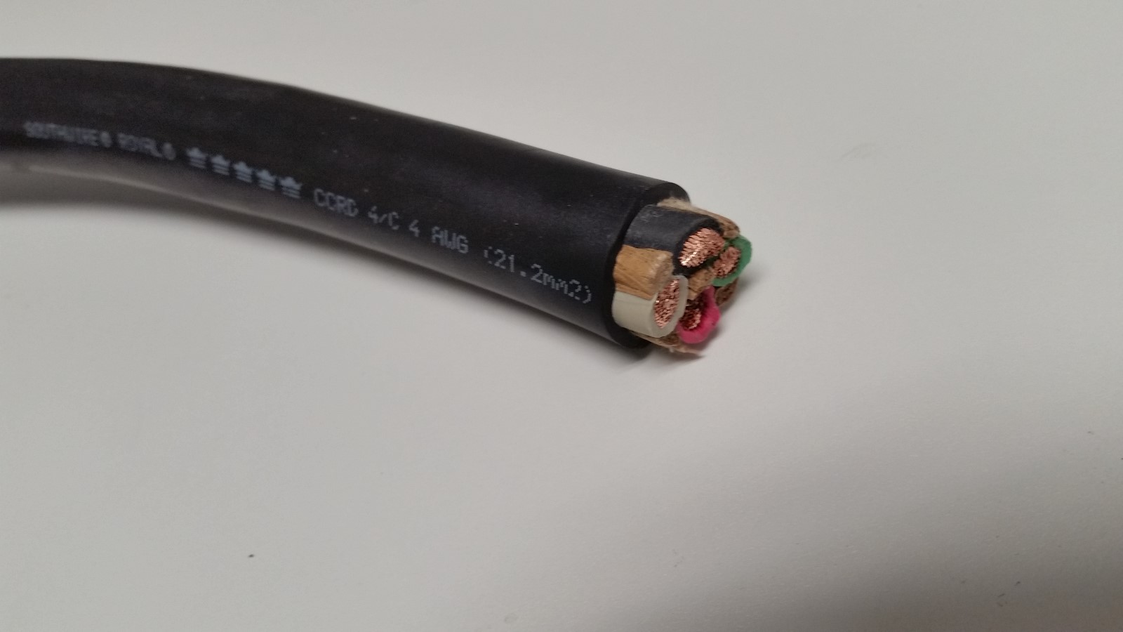 4/4 SOOW SO Cord 50 ft HD USA Portable Outdoor Indoor 600 V Flexible Wire cable